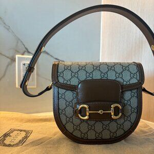Gucci Horsebit 1955 Mini Rounded Bag